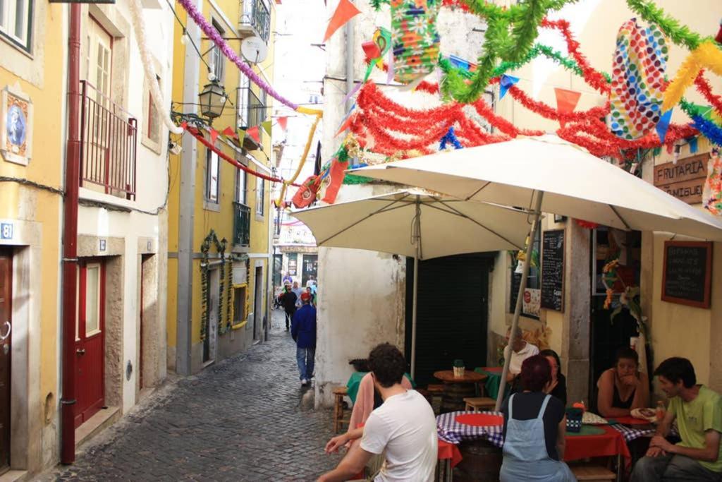 Sweet Alfama, Apartment Lisboa Екстериор снимка